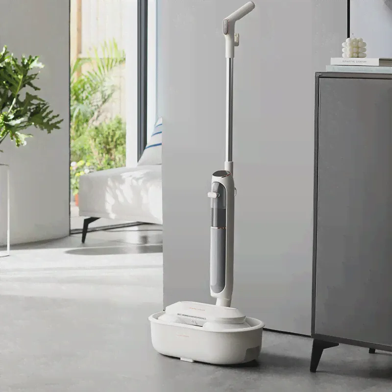Паровая швабра Morphy Richards MR3200 Высокотемпературная паровая плитка Деревянная швабра для мытья полов Светодиодный дисплей Складные чистящие с... (art.: 3920bd1cf8681)-4