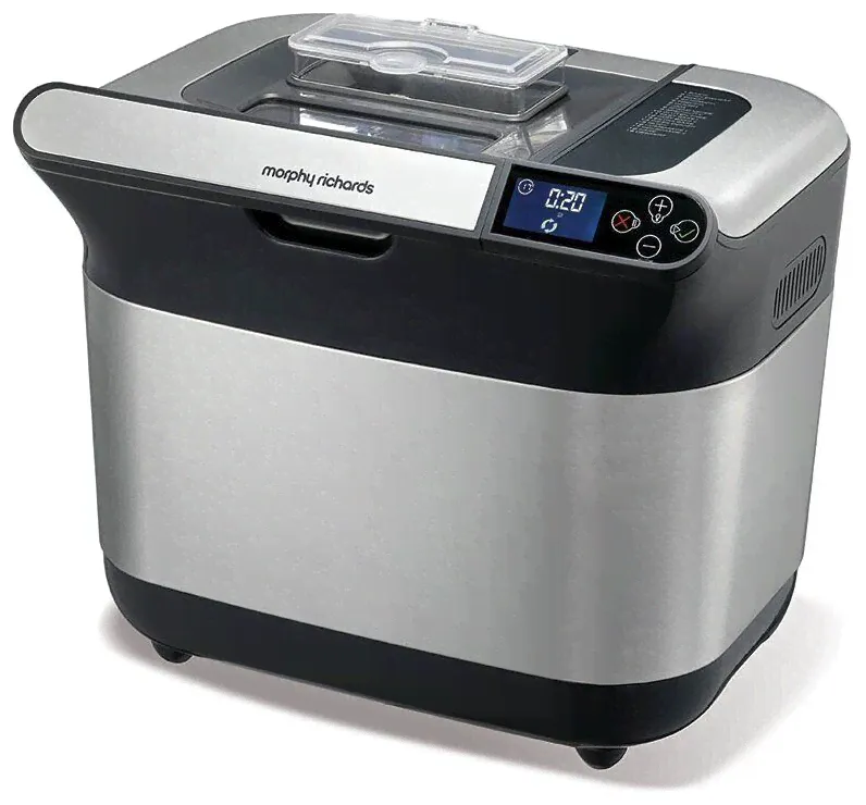 Хлебопечка Morphy Richards 502000 черный/серебристый-3