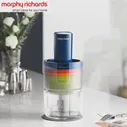 Мясорубка Morphy Richards MR9405 4 Чаши Электрический Измельчитель Овощей 220 В Бытовая Кухонная Техника Кухонный Комбайн быстрого приготовления