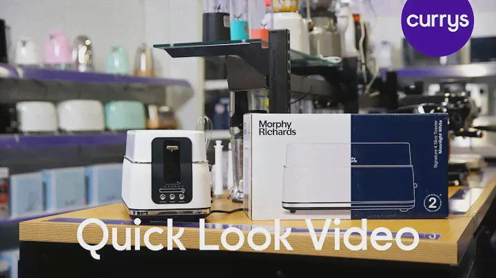 MORPHY RICHARDS Signature 245704 4-Slice Toaster - Quick Look