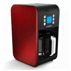 Morphy Richards Кофеварка Accents Red 162009-0