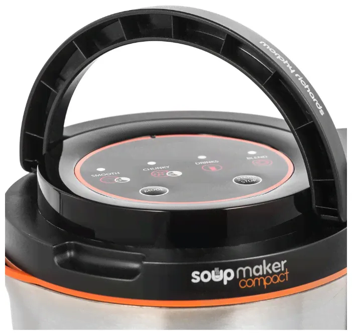 Мультиварка Morphy Richards 501021 серебристый-4