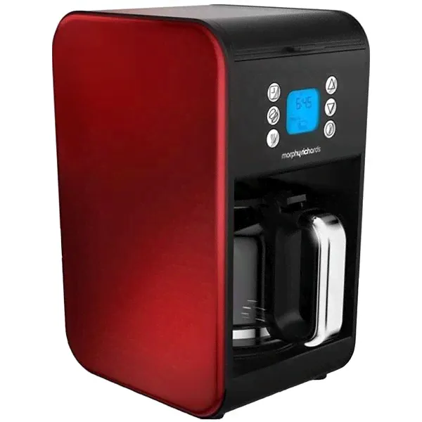 Видео обзоры: Кофеварка MORPHY RICHARDS Accents Red (162009)