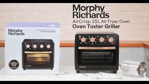 Morphy Richards AirCrisp 25L Air Fryer Oven