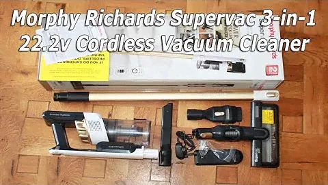 Supervac 3-in-1 Morphy Richards Vacuum Review