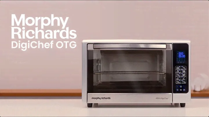 Morphy Richards 48SS DigiChef OTG Demo Video