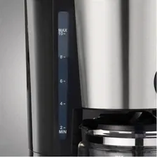 Кофеварка капельная Morphy Richards Evoke Brushed 162521EE