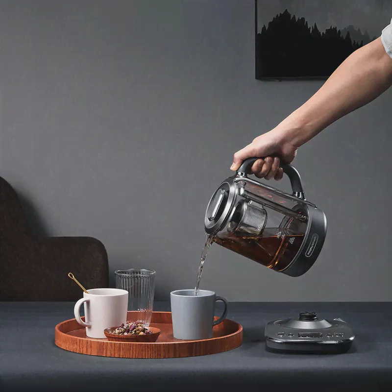 Бытовой электрический чайник Morphy Richards, многофункциональный чайник для здоровья, Интеллектуальный чайник с подъемом и изоляцией mr6088 (art.: 3920befba3f47)-3