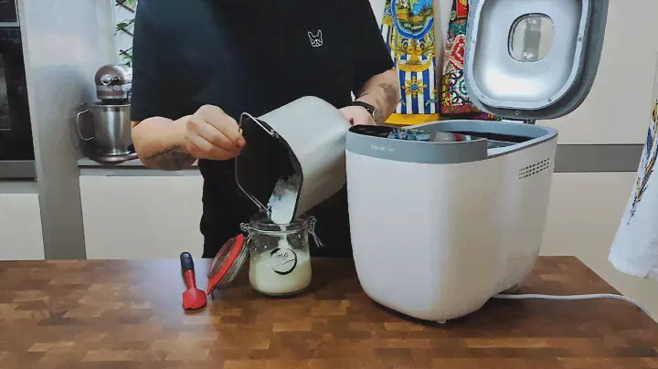 Rețetă Iaurt - Morphy Richards Homebake