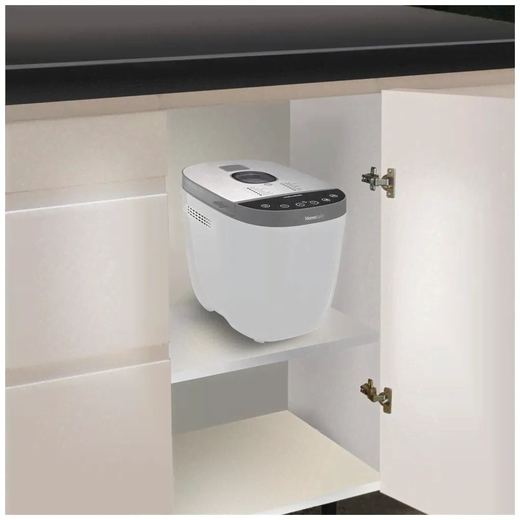 Morphy Richards Хлебопечка Morphy Richards Fastbake 502001, 14 программ, таймер, с замесом теста, йогурт, джем, булка, хлеб без глютена, выбор степени прожаривания и веса, смотровое окно хлебопечка-1