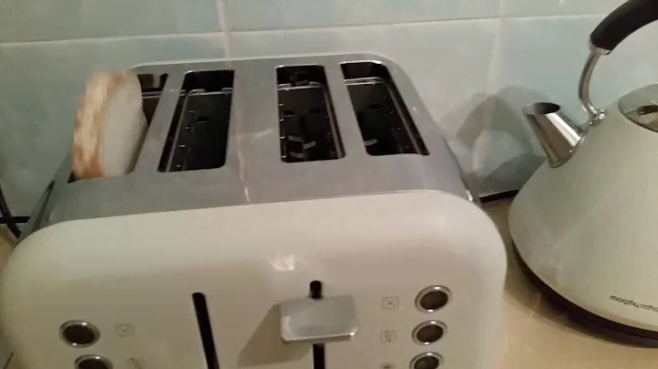 Тостер Morphy Richards Accents Special Edition на 4 ломтика