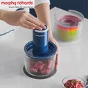 MORPHY RICHARDS MR9405 Электрическая Мясорубка Высокоскоростной Кухонный Комбайн 220 В Многофункциональный Измельчитель Овощей С 4 Чашами