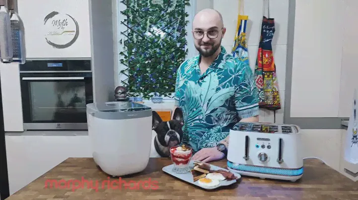 Rețetă Breakfast in Bed - Morphy Richards Homebake & Morphy Richards Illumination cu 4 felii