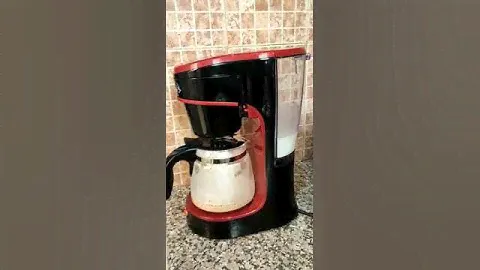Morphy Richards coffee maker
