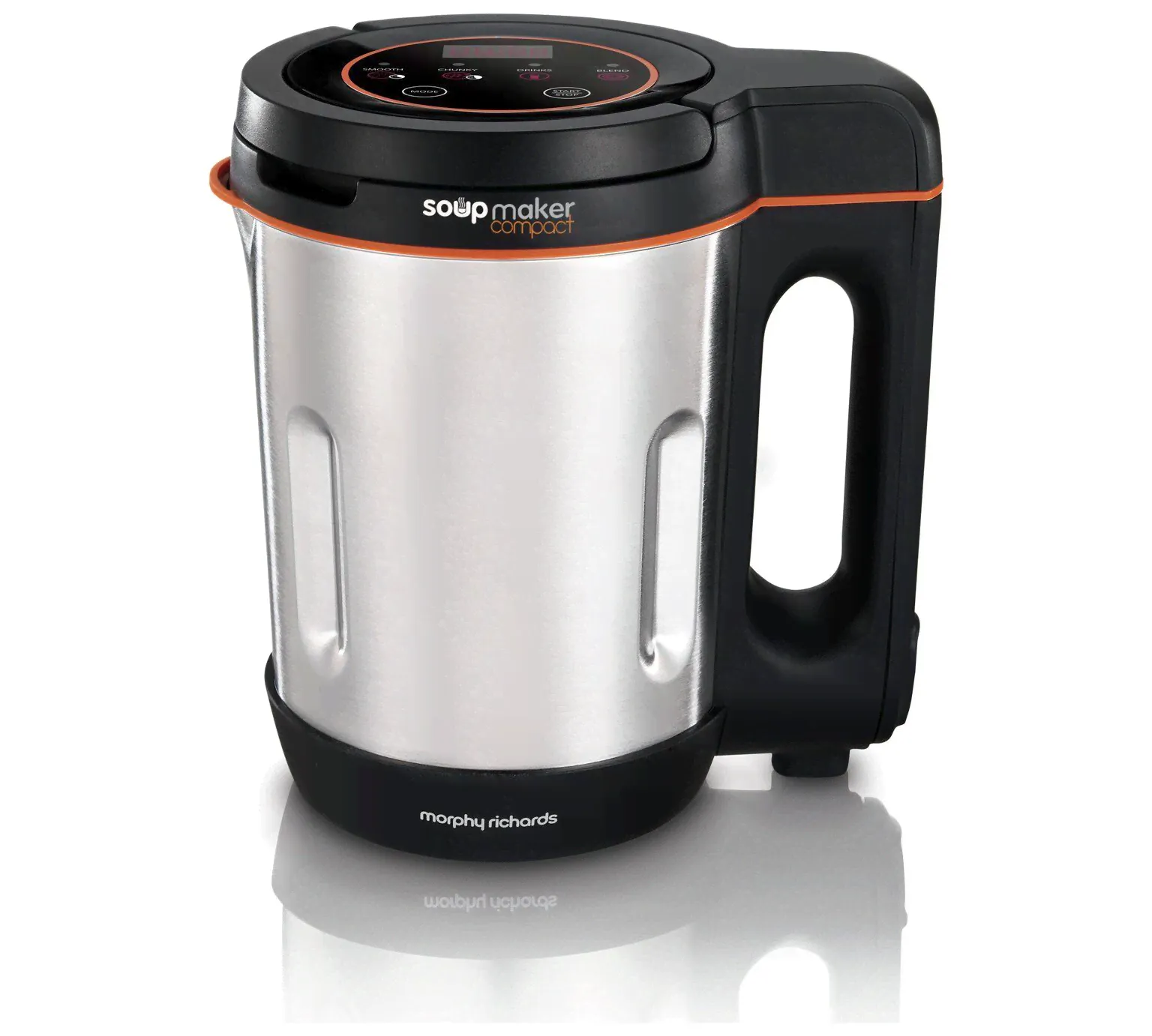Morphy Richards 501021 Compact Soup Maker Blender Stainless Steel 1L GRADED-0
