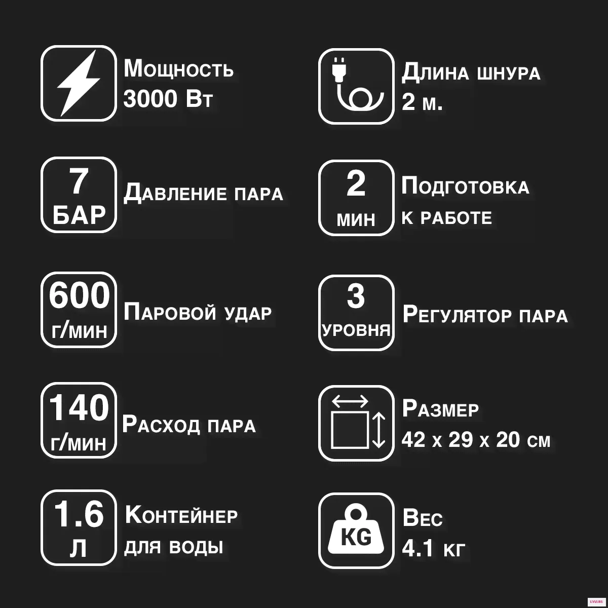 Парогенератор Morphy Richards Speed Steam Pro Intellitemp 332103 утюг и парогенератор-0