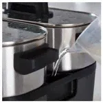 Пароварка Morphy Richards Intellisteam серебристый-2