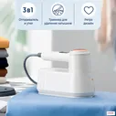 Ручной отпариватель и утюг для одежды 3 в 1 Morphy Richards 361110 с триммером