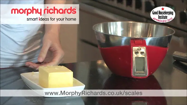 Morphy Richards Digital Jug 3 in 1 Scale