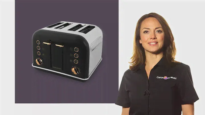 Morphy Richards 242104 4-Slice Toaster - Black & Rose Gold | Product Overview | Currys PC World