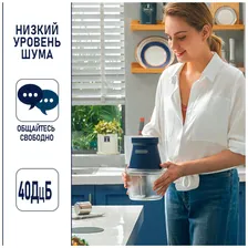 Morphy Richards Блендер измельчитель кухонный электрический, мультирезка, овощерезка с чеснокочисткой Morphy Richards, синий миксеры и блендеры