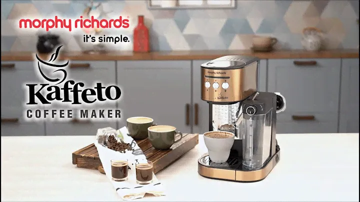 Morphy Richard Kaffeto Coffee Maker
