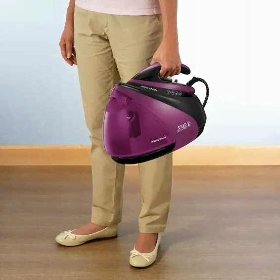Парогенератор для одежды Morphy Richards Speed Steam Pro 3000 Вт фиолетовый/черный