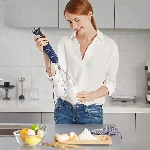 Погружной блендер Morphy Richards MR6006 (Blue)-1