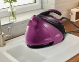 Парогенератор для одежды Morphy Richards Speed Steam Pro 3000 Вт фиолетовый/черный