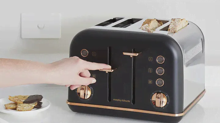 Morphy Richards Accents Rose Gold collection