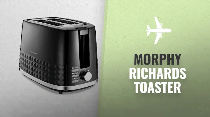 Save Big On Morphy Richards Dimensions 2 Slice Toaster Black Friday / Cyber Monday 2018: Morphy
