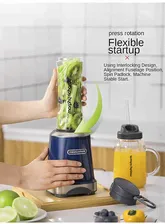 Блендер MORPHY RICHARDS Mofly Electric MR9500 600ml (Blue)
