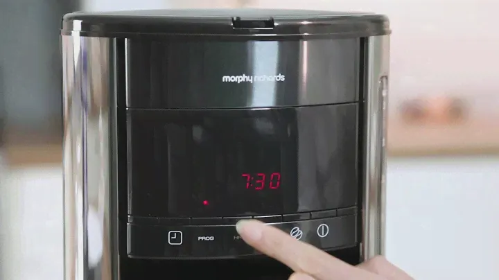 Morphy Richards — Кофеварка с черным фильтром Accents (162003)