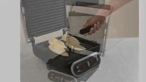 Morphy Richards Intelli Grill 48018 Digital Cooking Grill, Stainless Steel