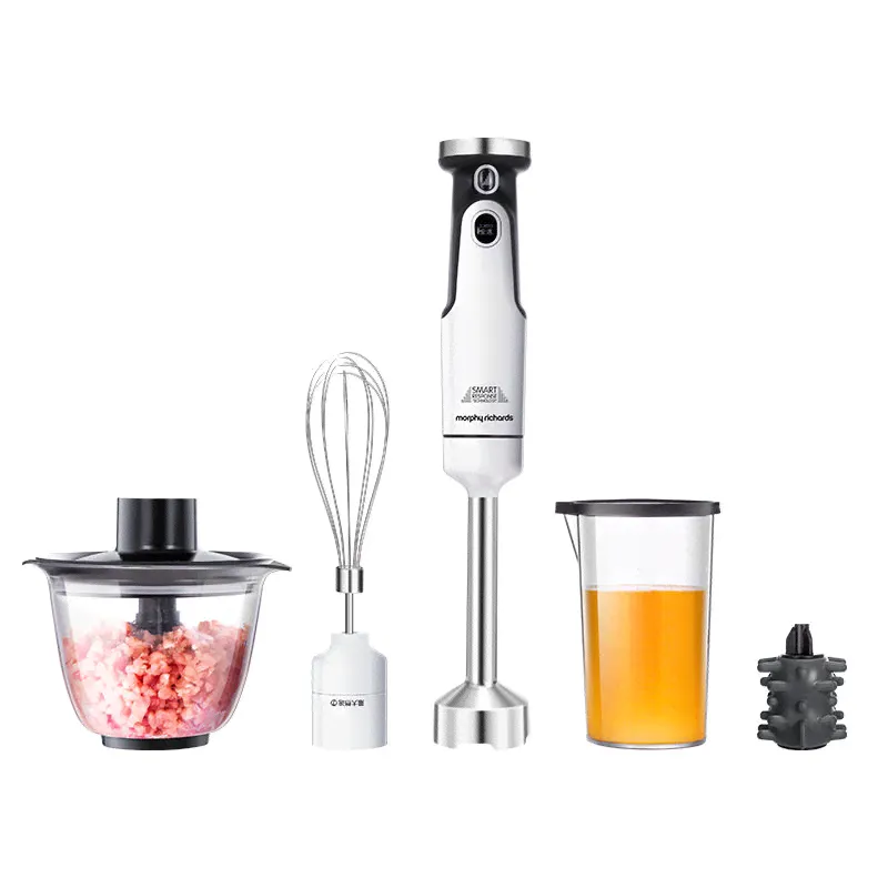Блендер Xiaomi Morphy Richards Mofei Electric MR6006 Multi-functional Baby (3 in 1) White-0