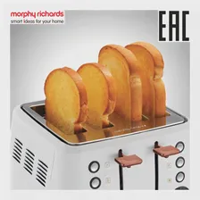 🛍 Тостер Morphy Richards Evoke 4 slice и премиальные Evoke Rose Gold Edition
