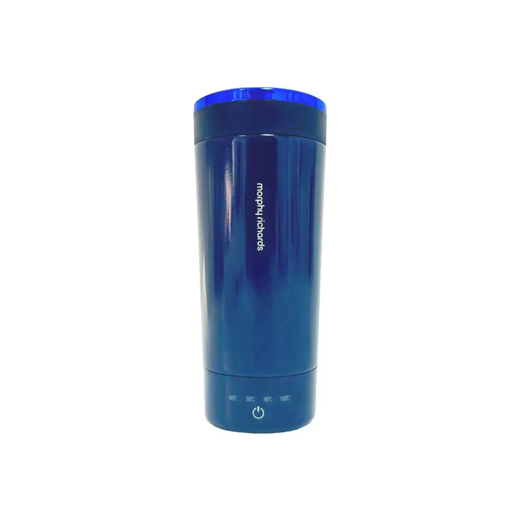 Электрический мини термочайник Morphy Richards лайфстайл синий MR6060B-0