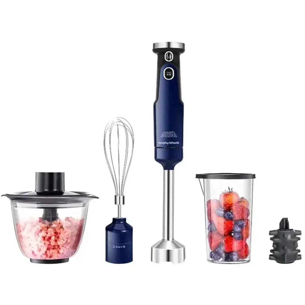 Блендер погружной, синий/серый MORPHY RICHARDS MR6006B