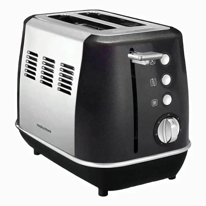 Тостер Morphy Richards Evoke 2 Slice Black 224405EE