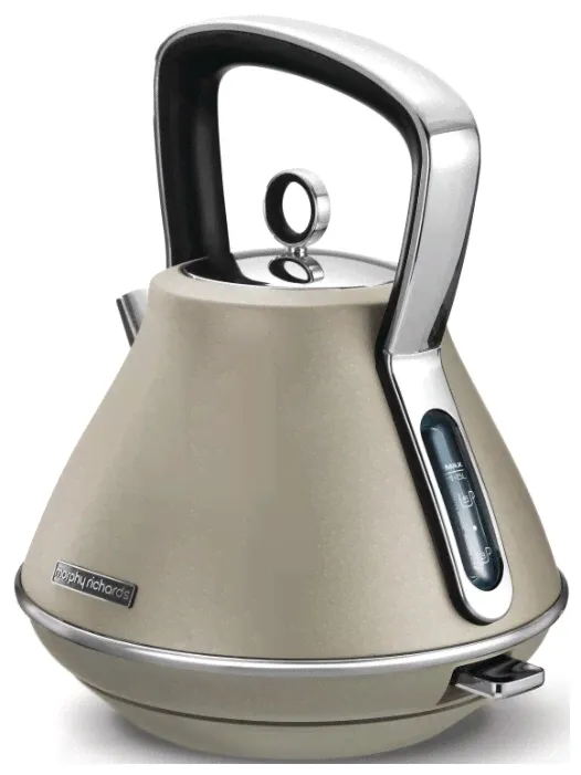 Чайник Morphy Richards 100103, песочный-0