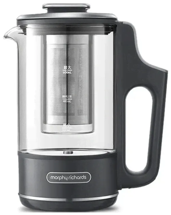 Чайник фито Morphy Richards с выбором температуры Tea Maker серый-0