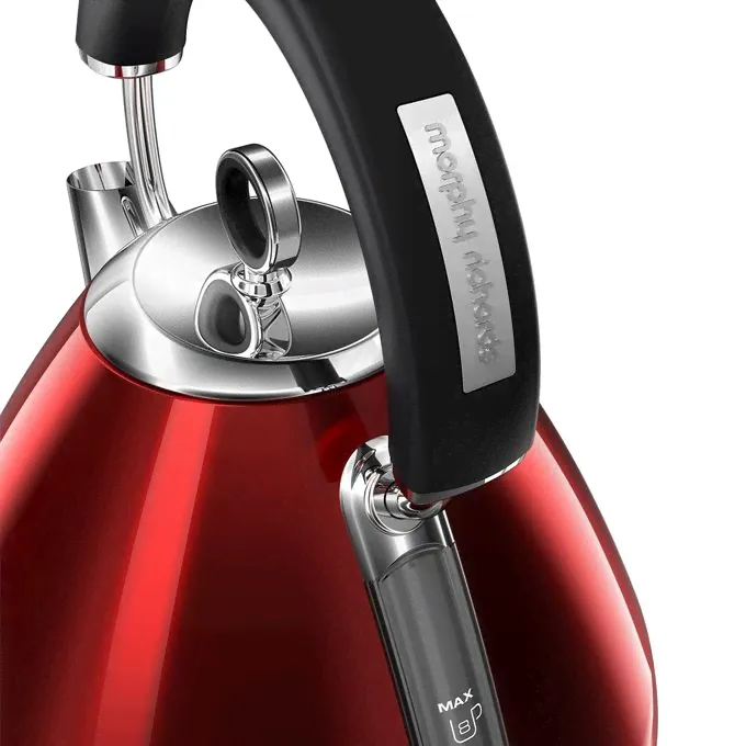 Электрочайник Morphy Richards Accent Kettle 1,5 л красный-0