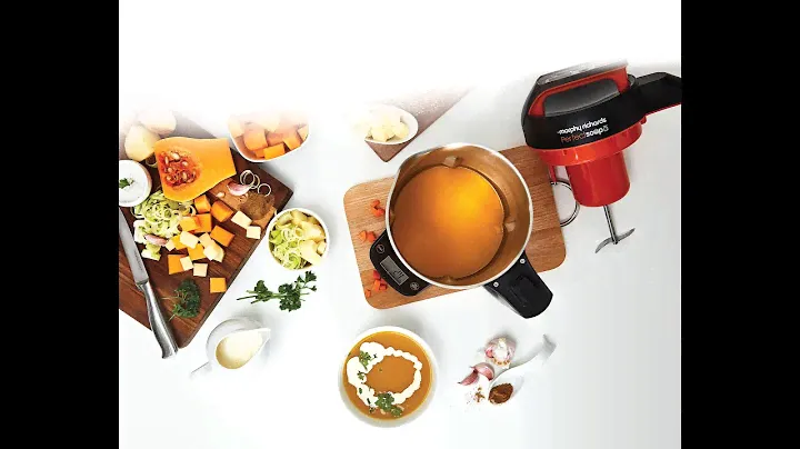 Morphy Richards 501025 Perfect Soup Maker - effortless homemade soup in as little as 21 minutes
