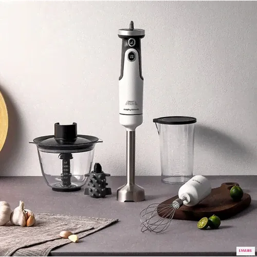 Погружной блендер Morphy Richards MR6006W белый-0