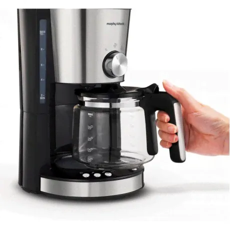 Кофеварка капельная Morphy Richards Evoke Brushed 162521EE-4