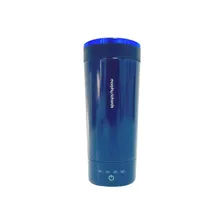 Электрический мини термочайник Morphy Richards лайфстайл синий MR6060B