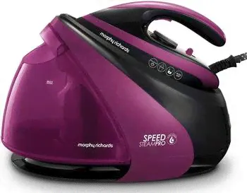 Характеристики: Парогенератор Morphy Richards Speed Steam 332102