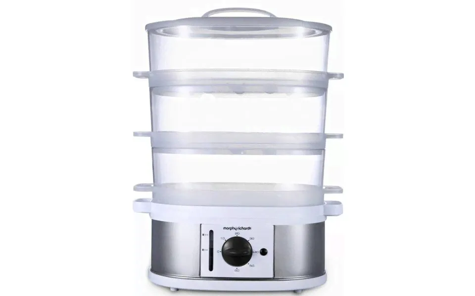 Пароварка Xiaomi Morphy Richards Electric Steamer цвет белый