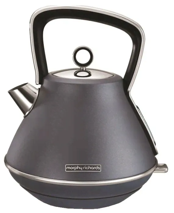 Чайник Morphy Richards 100102, платиновый-0