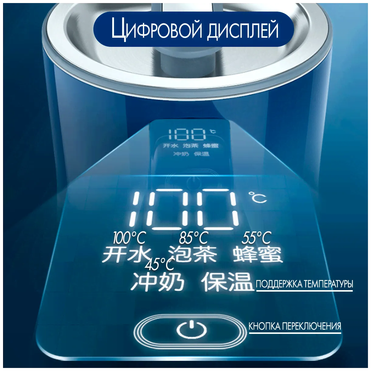 Morphy Richards Чайник электрический Morphy Richards с выбором температуры Harmony 1,5 л электрочайники